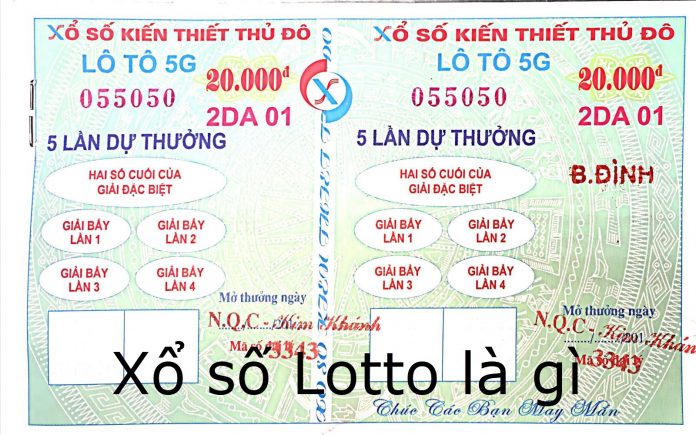 xổ số lotto là gì