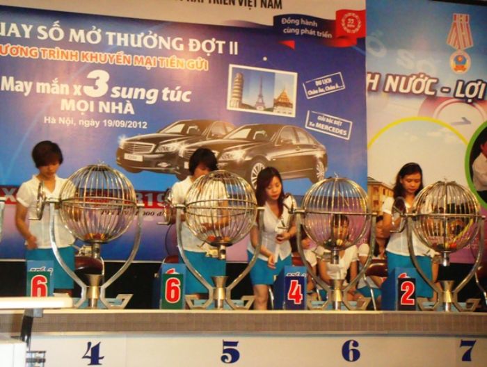 Nghiên cứu những con số trong giải độc đắc